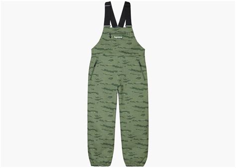 supreme windstopper overalls for men